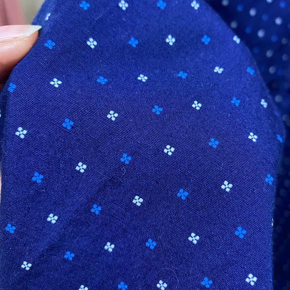 EXPRESS MEN’S NAVY BLUE SHIRT 👔 SIZE: XXL - Picture 4 of 7